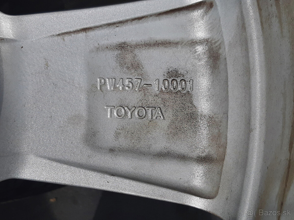 Originál 17" disky Toyota C-HR + zimné pneu 215/60 r17 - 4