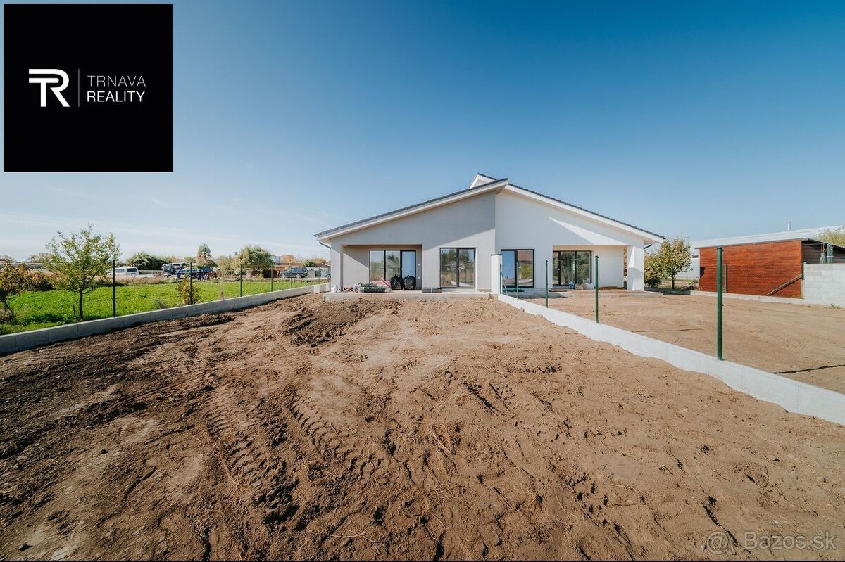 MOŽNOSŤ VIDIEŤ - Novostavba 4-izbového RD obec Červeník, ok - 4