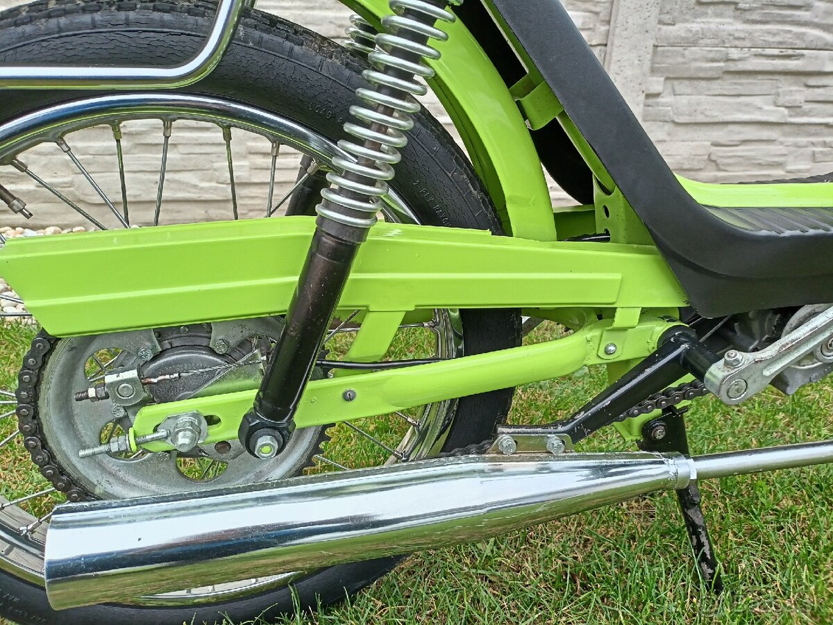 Babetta 210 uloženka (stav novej babetty) - 4