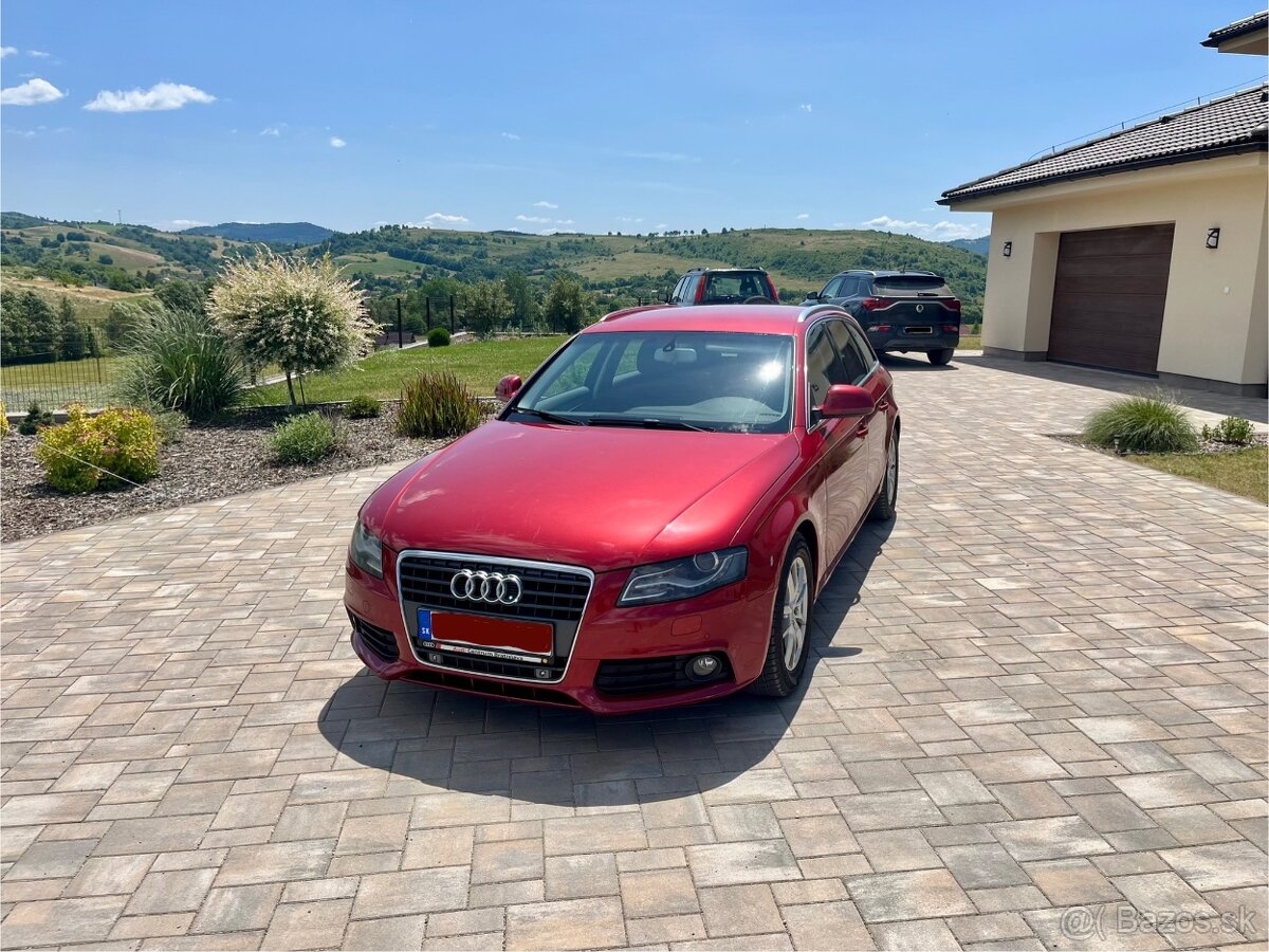 Predám Audi A4 Avant B8, 1,8TFSI 118kW/160k + DOHODA - 4