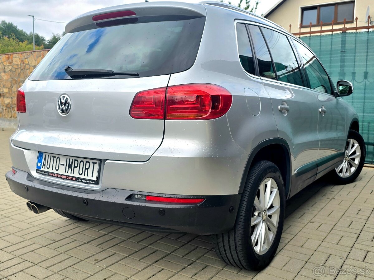 VW Tiguan 2.0 TDi - 4x4 - M6 - DYNAUDIO - 197.608KM (032684) - 4