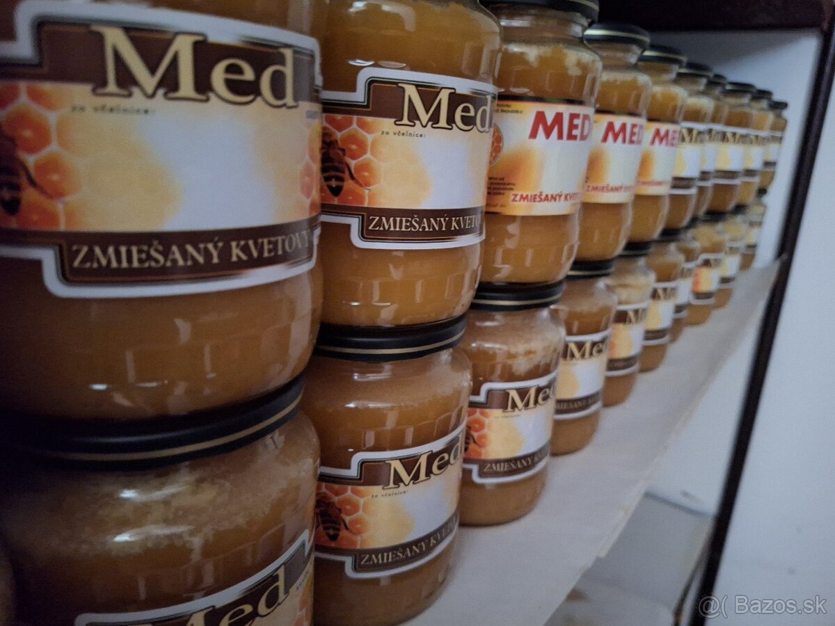 Včelí med - 4