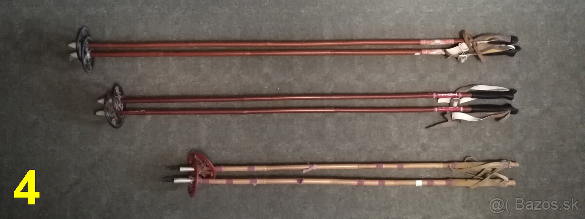 retro lyže - bežky - 4