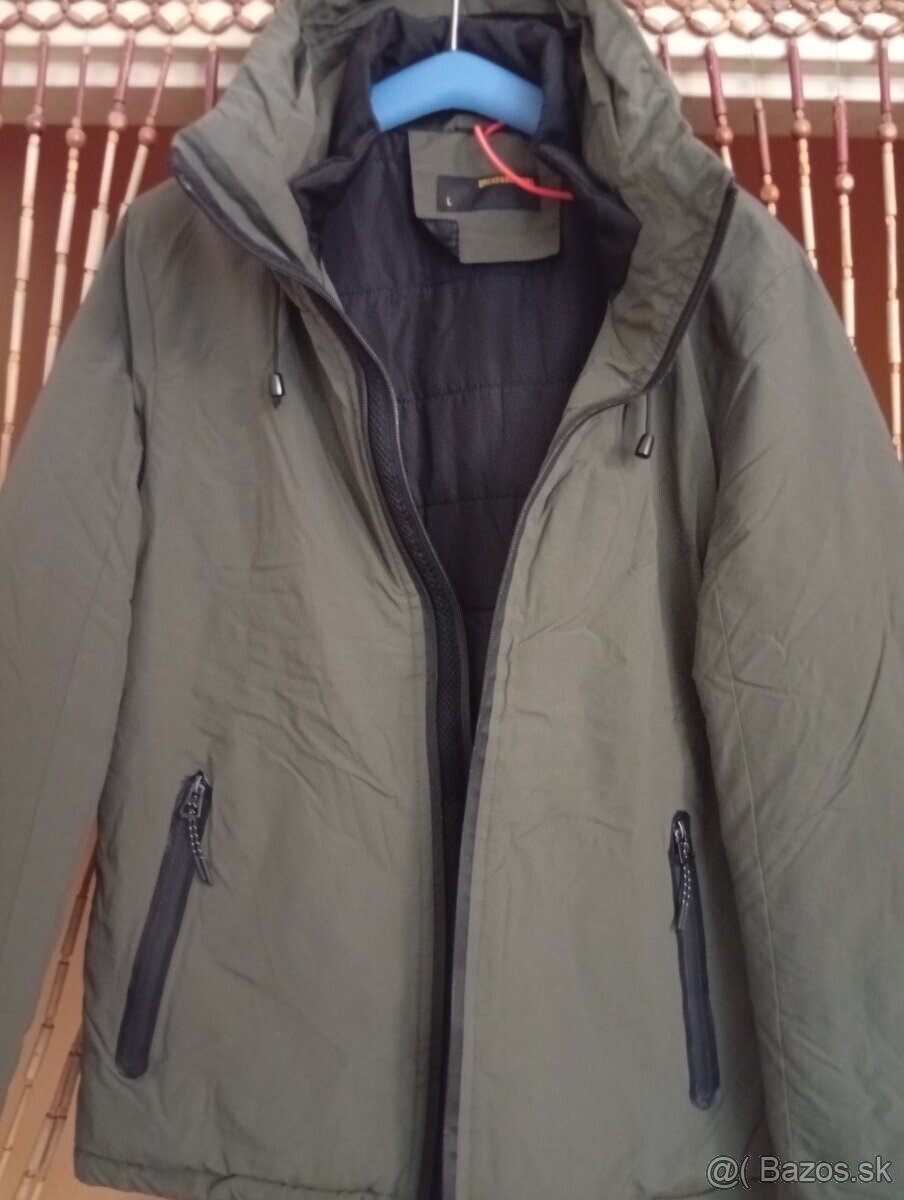 Krásna pánska zimná bunda.. - 4