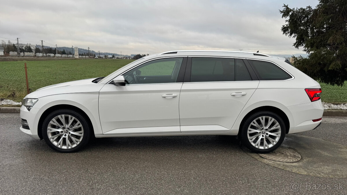 Škoda Superb Combi 2.0 TDI SCR Ambition DSG - 4