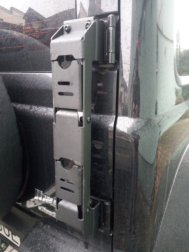 Jimny rebrík na zadné dvere - 4