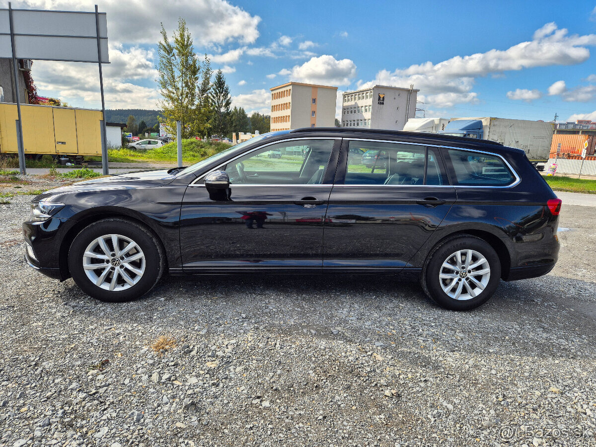 Volkswagen Passat Variant 2.0 TDI EVO Business DSG, 1.majite - 4