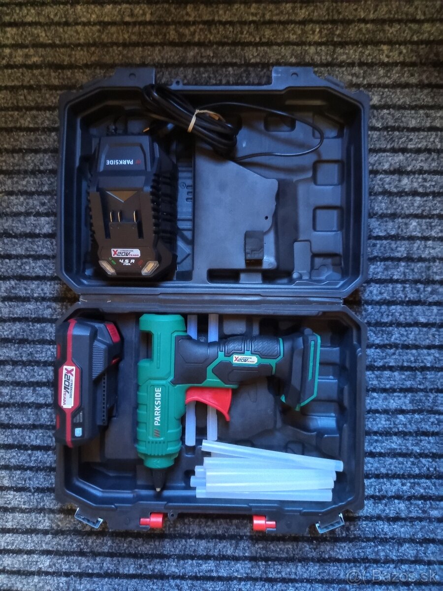 Aku tavná lepiaca pištoľ PHPA 20-Li A1 - 4