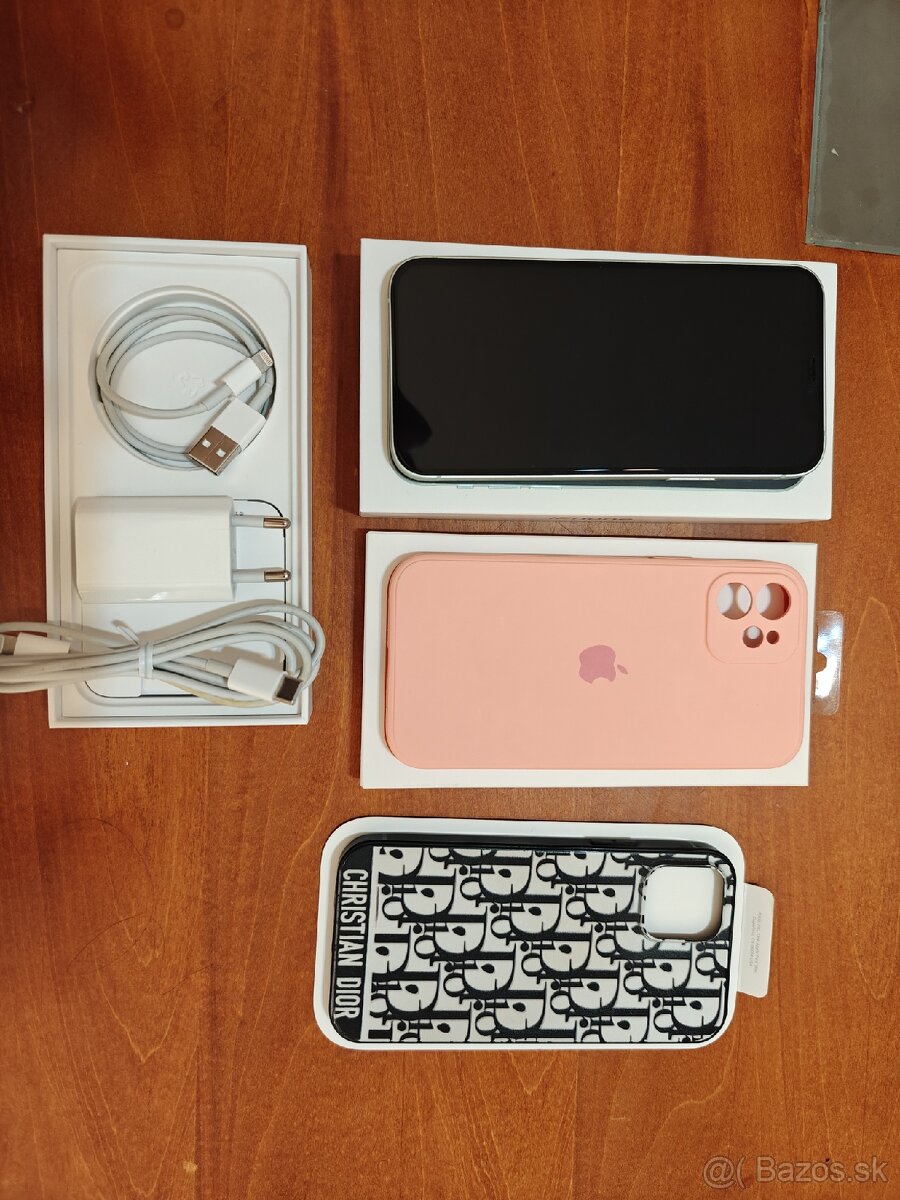 iPhone 12 128GB green - 4