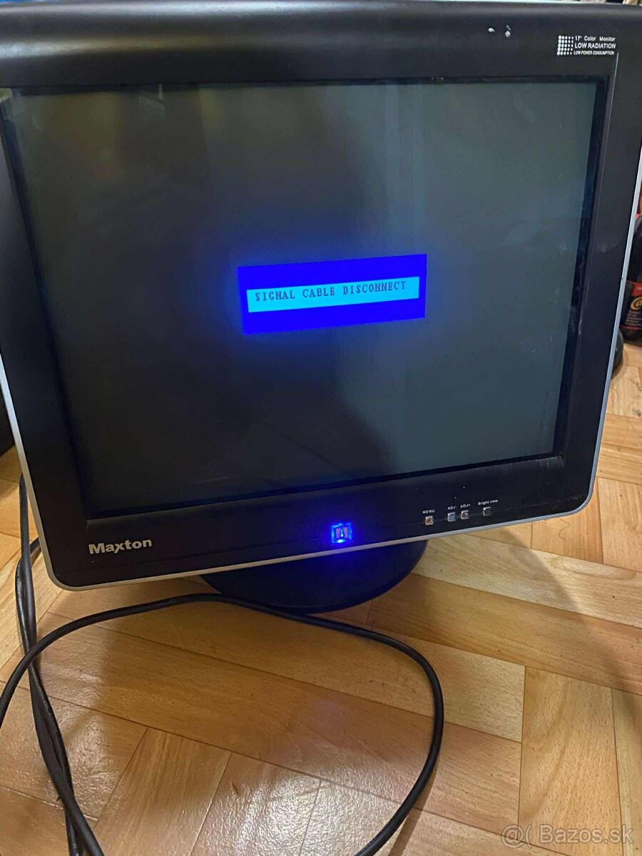 Predám tieto staré retro monitory - 4