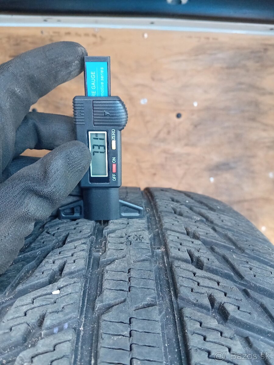 265/70R17 Zimné pneumatiky Nokian - 4