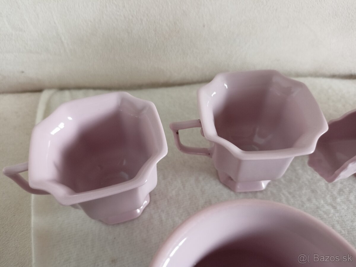 Sada porcelánu original rosa - 4