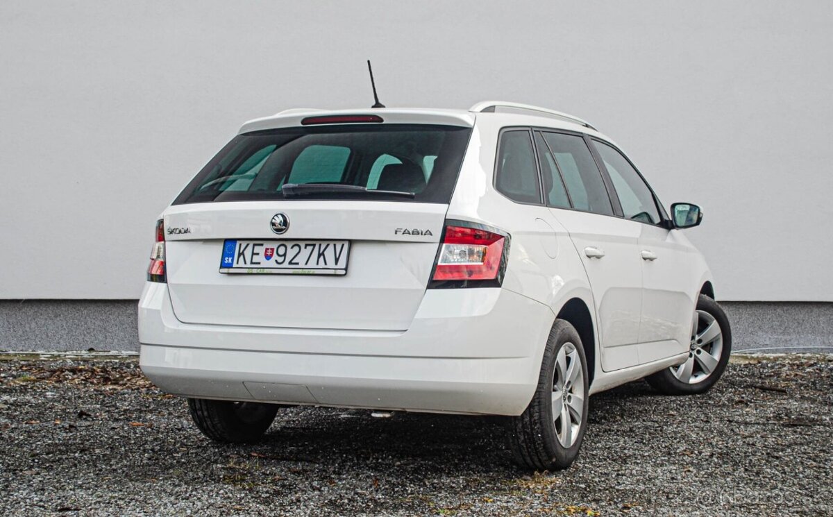 Škoda Fabia Combi 1.2 TSI - 4
