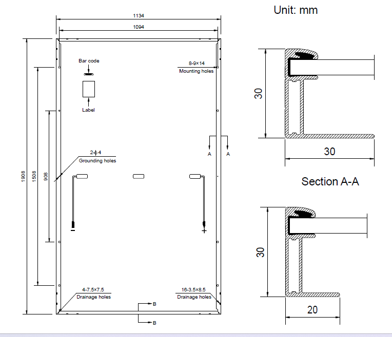 Predám posledné kusy 460Wp Amerisolar Grade A - 4