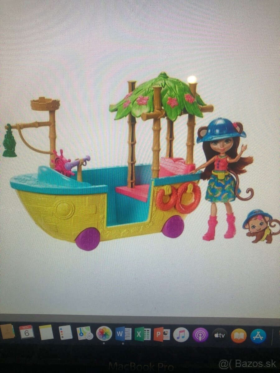 Enchantimals tropická loď pre bábiky - 4