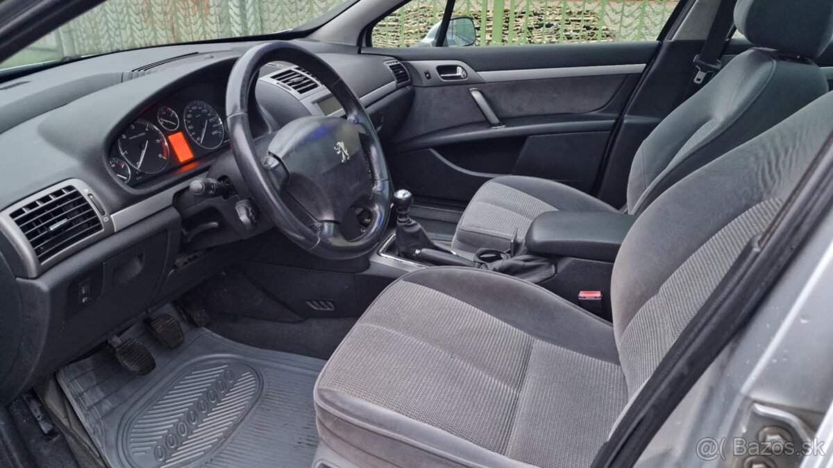 Predám Peugot 407 SW 2.0 HDI - 4
