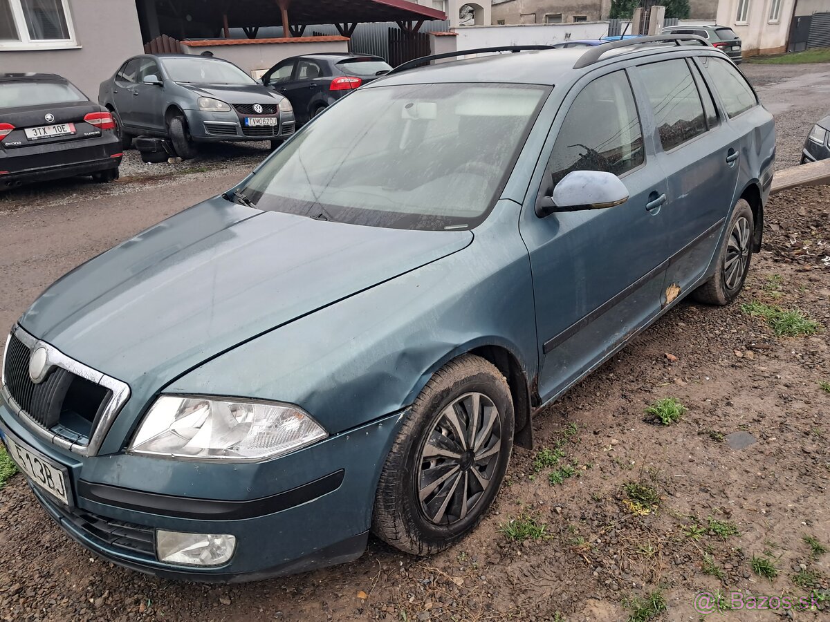 Škoda octavia 1.9tdi 77kw - 4