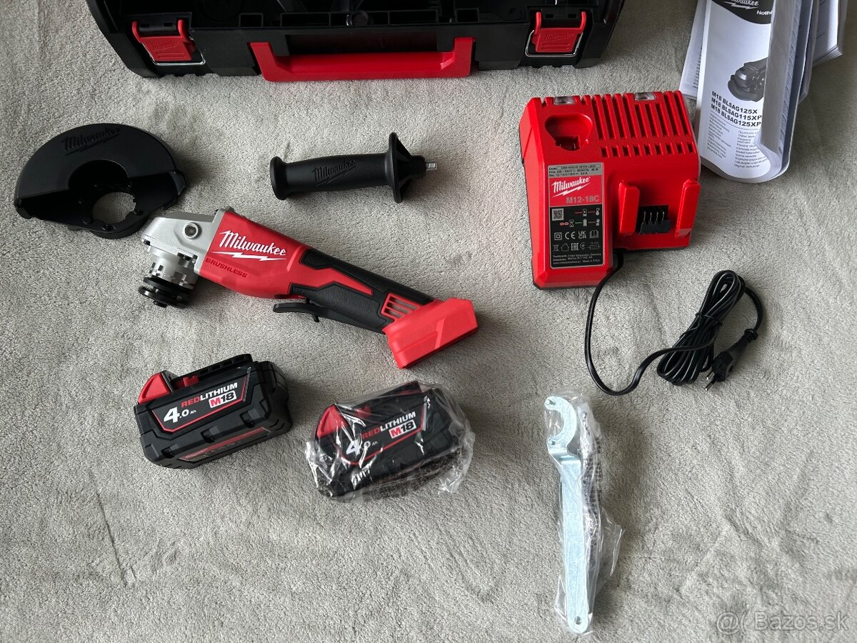 Milwaukee M18 - 4