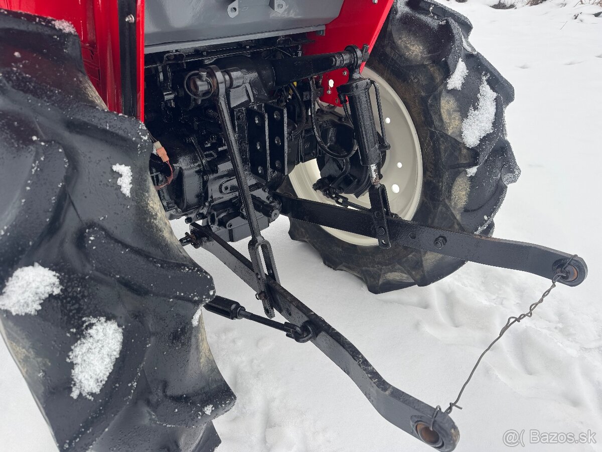 Predám malotraktor yanmar FX215 + čelny nakladač - 4