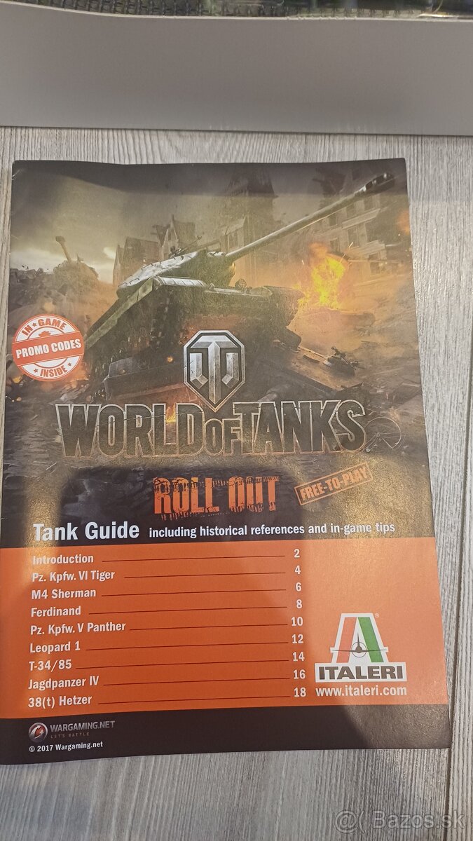 Model tanku Panther - 4