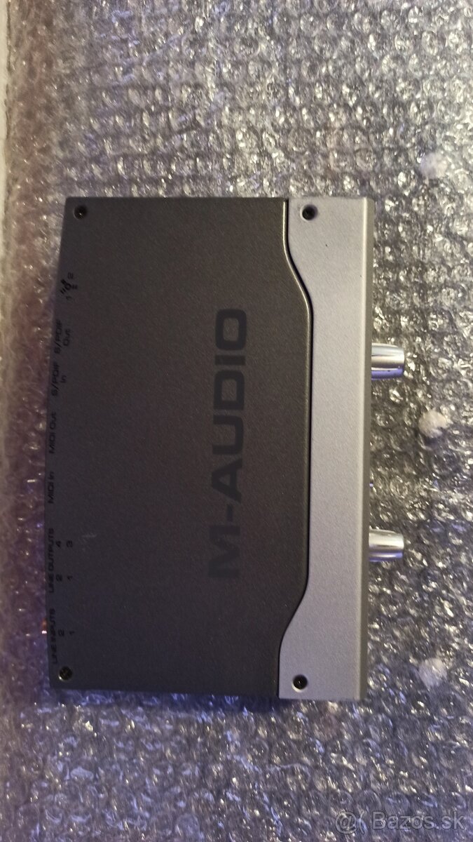 Zvukovka m-audio firewire autophile - 4