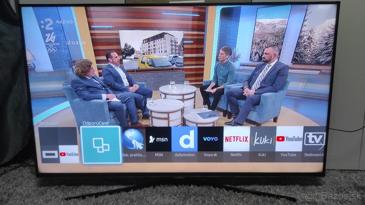 Predám televízor Samsung uhlopriečka 125cm - 4