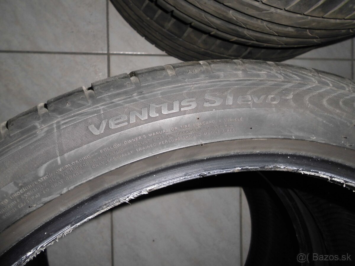 Hankook letné dvojrozmer BMW 7 F01/02 - 4