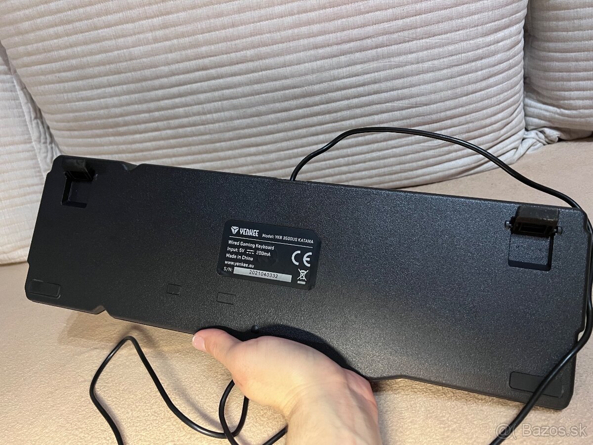 Yenkee YKB 3500US KATANA - 4