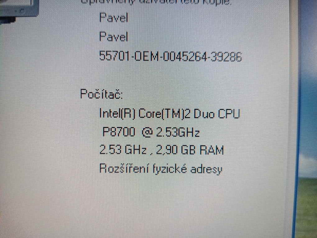 predám na diely notebooky HP 2 .. - 4