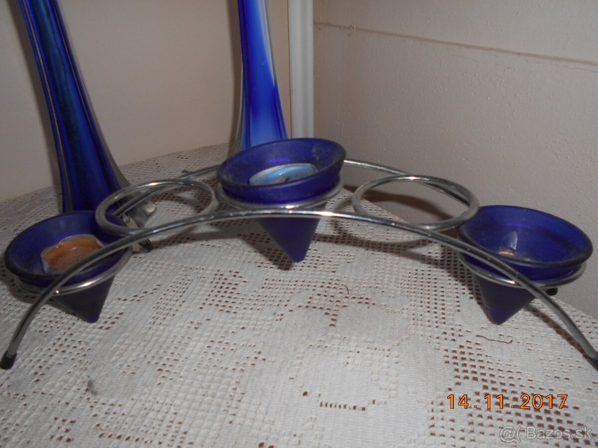 Retro..vázy-košík,misa - 4