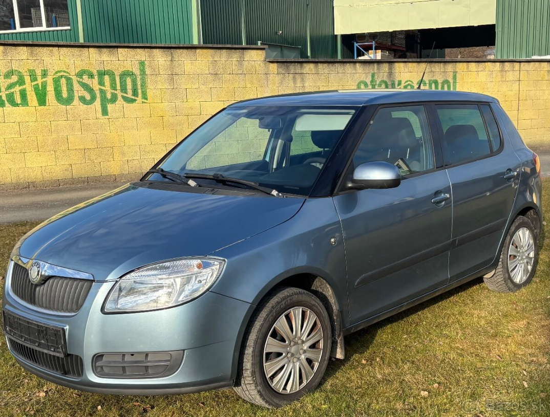 Škoda fabia 1.2 htp - 4