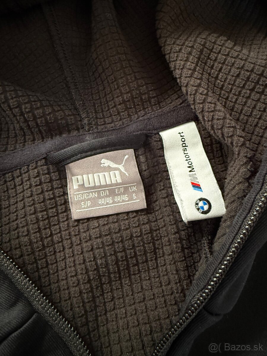Bmw/Puma pánska mikina - 4