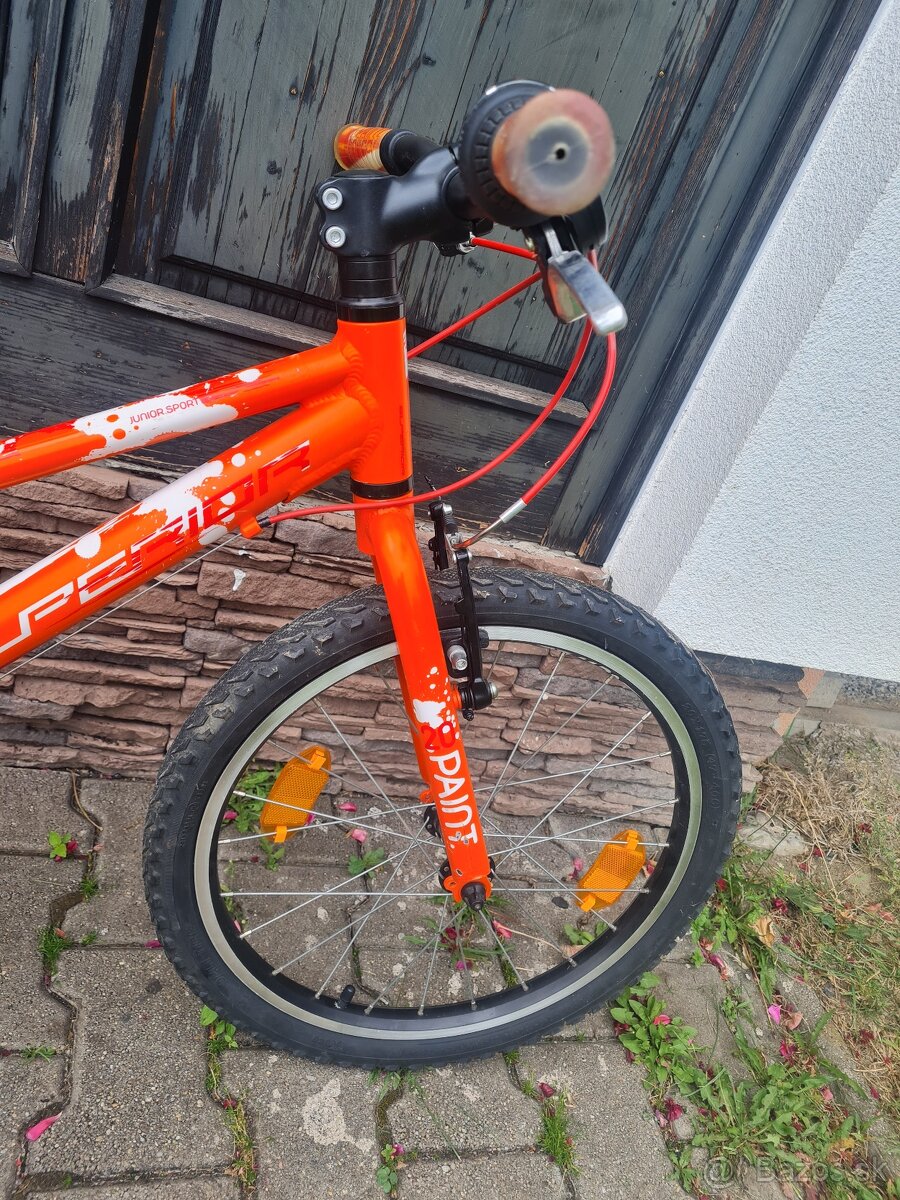 Detský bicykel Superior 20 - 4