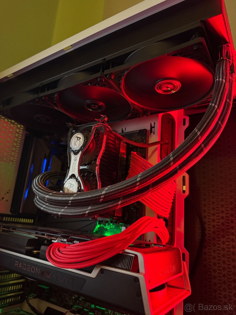 Vodné Chladenie ARCTIC Freezer 🧊 - 4