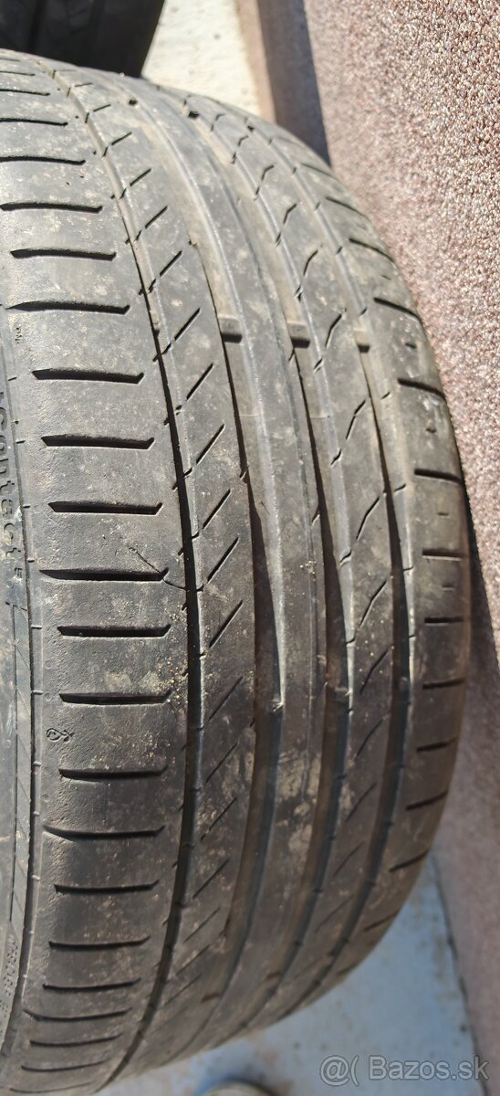 Alu 4x100 a letné 215/35 R18 - 4