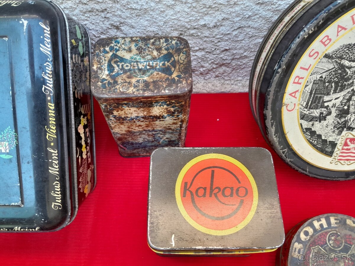 Mix historických vecí 3. - 4