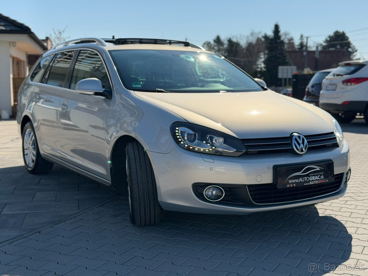 Volkswagen Golf Variant VI 1.4 TSI Highline - 4