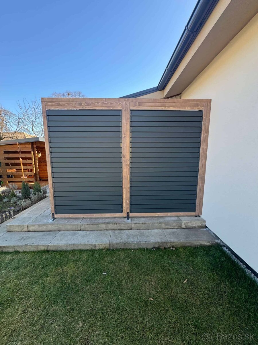 Pristrešok, altánok, pergola - 4