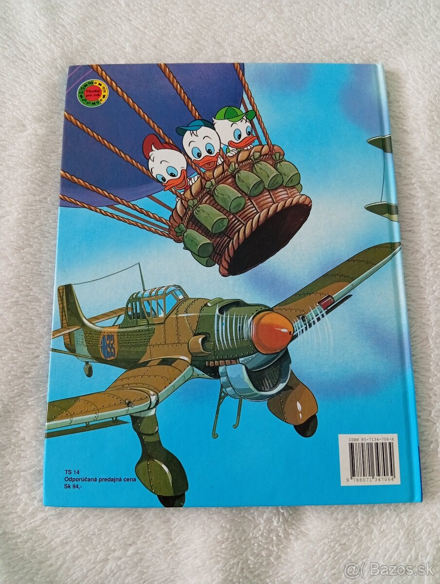 Walt Disney Donald a letectvo - 4