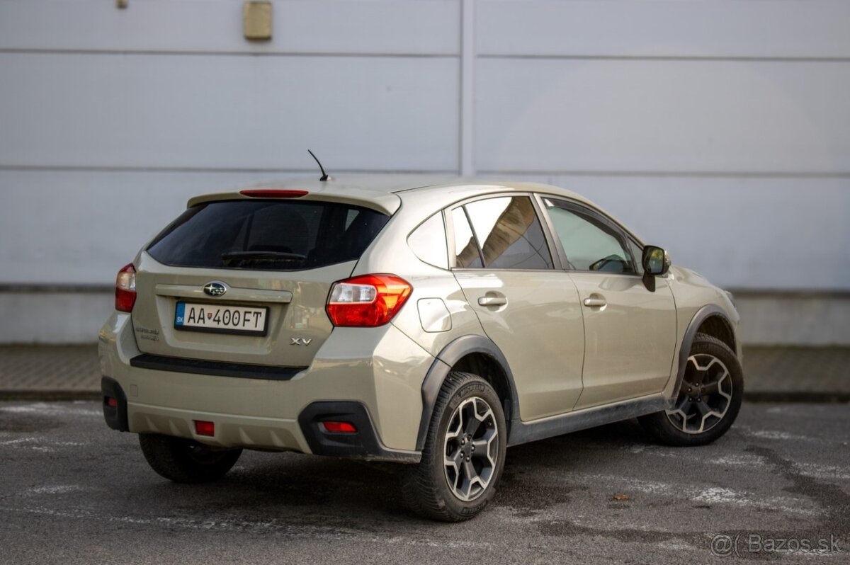 Subaru XV 2.0D Comfort 108kW - 4