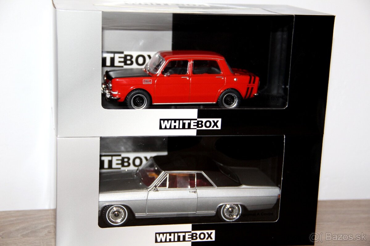 Automodely WHITEBOX 1:24 - 4