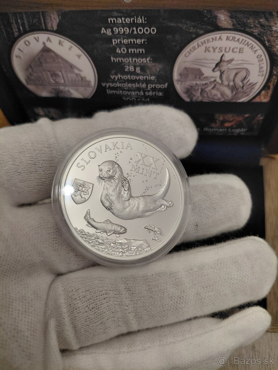 Investicne striebro - 4