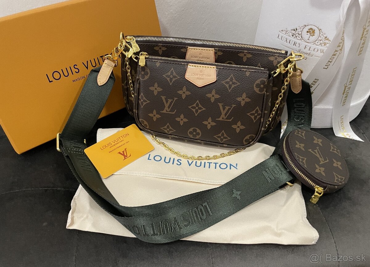 Louis Vuitton Multi Pochette kabelka s krabicou - 4