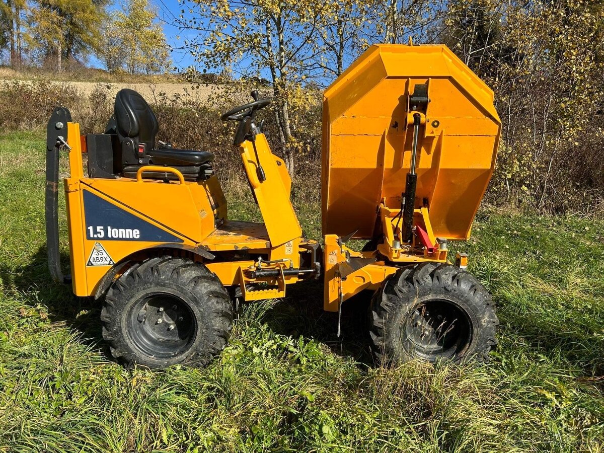Dumper vyklapac 1.5t Thwaites - 4