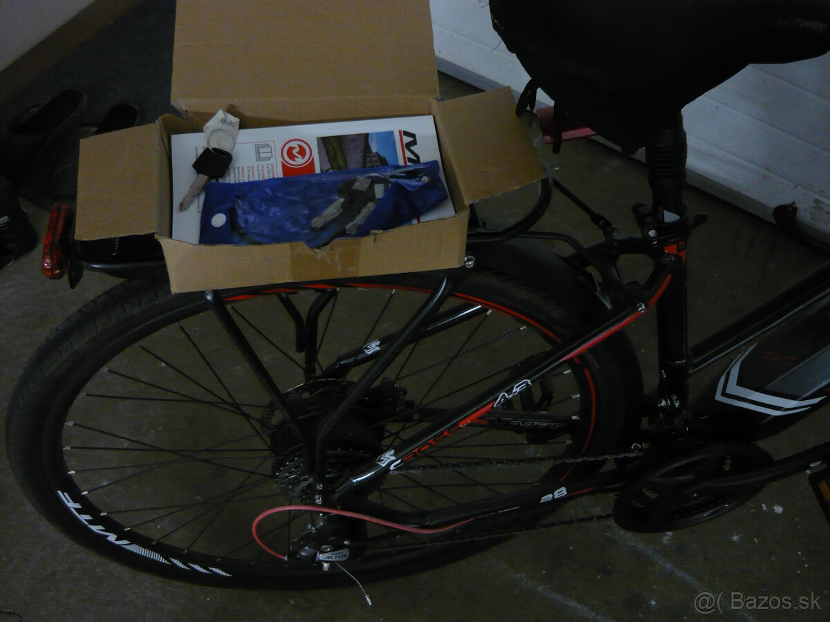 elektrobicykel MTF cross 4,3 / 17 - 4