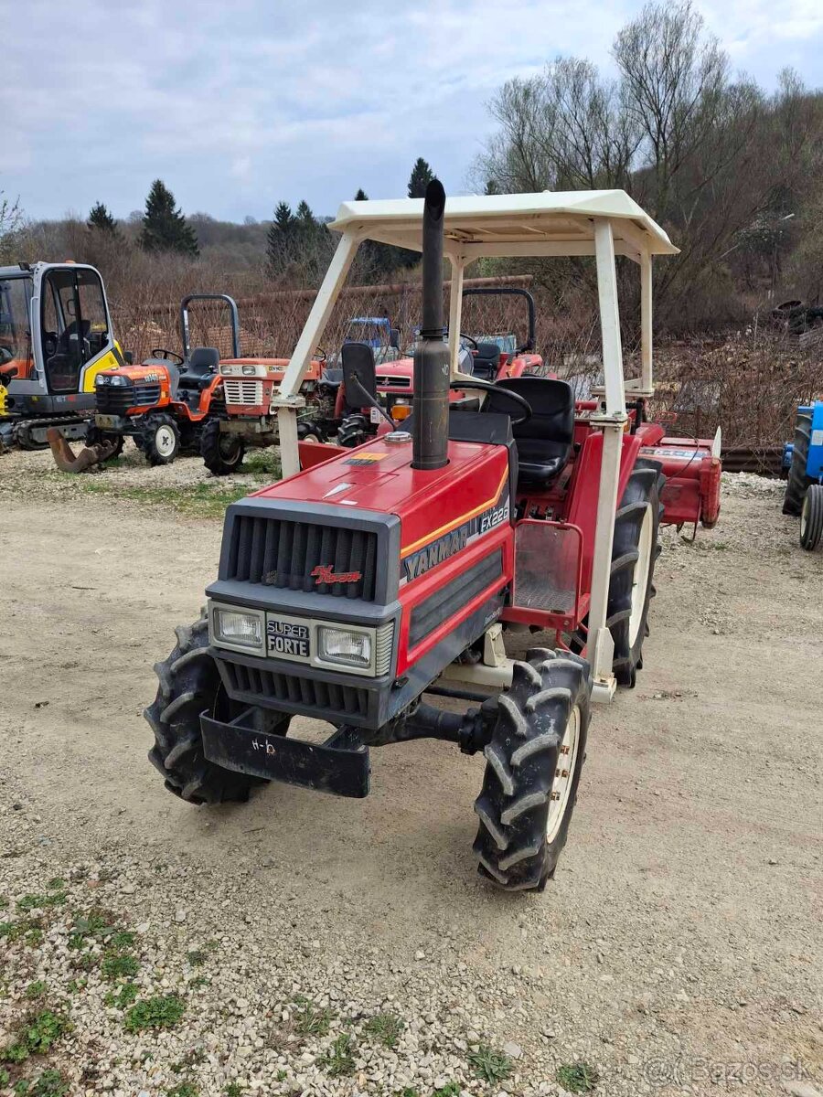 Malotraktor Yanmar FX22D - 4