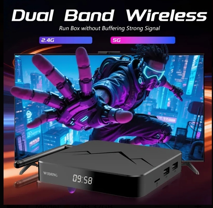 Multimediálny prehrávač WUDUNG - 4