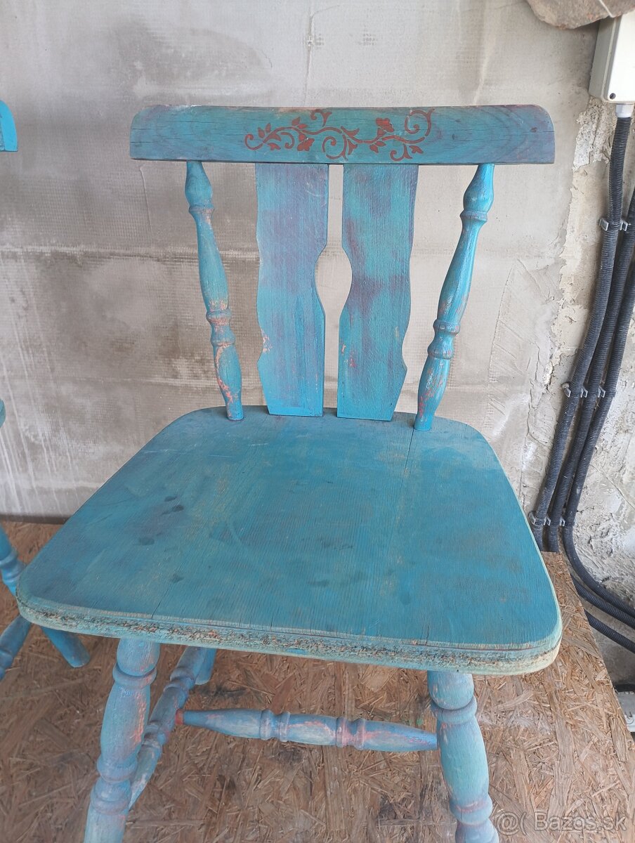 Predám retro stoličky - 4