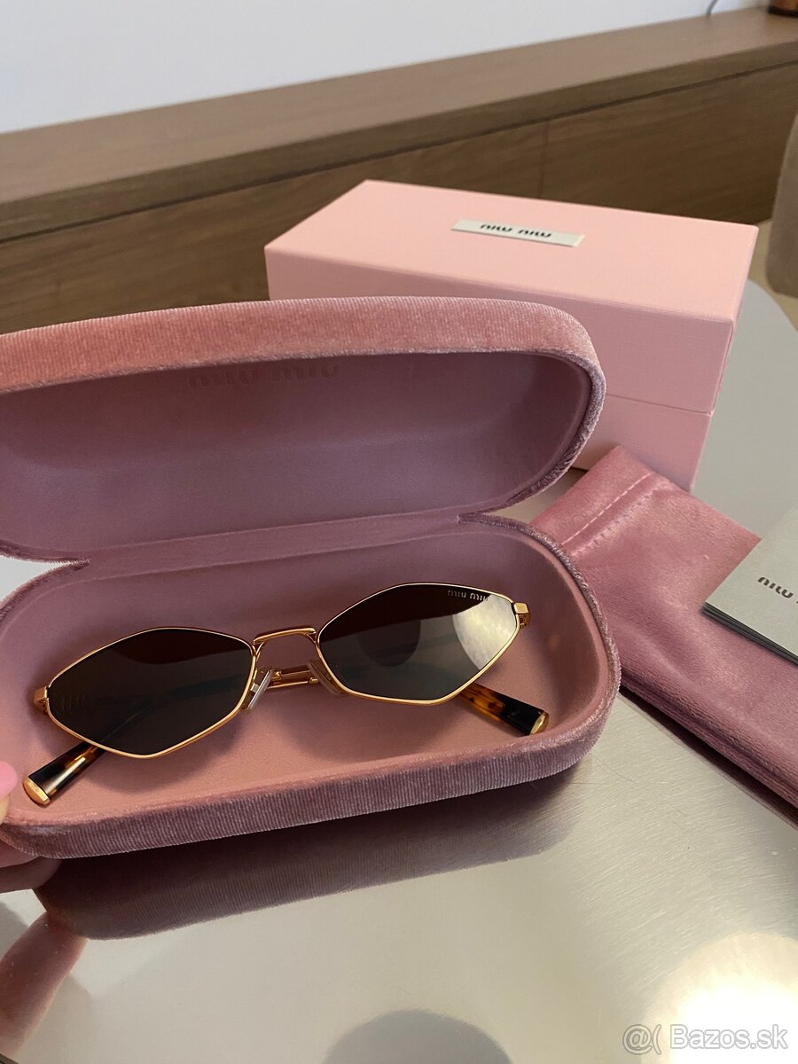 Miu miu slnečné okuliare - 4