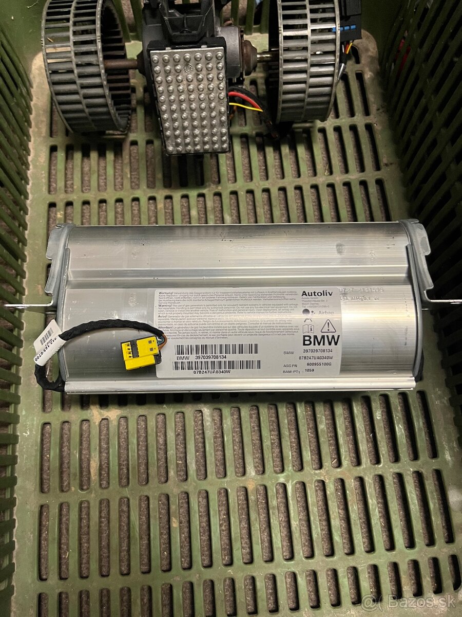 Palubovky na BMW - HEADUP - F01/F02/E60/E61 - 4